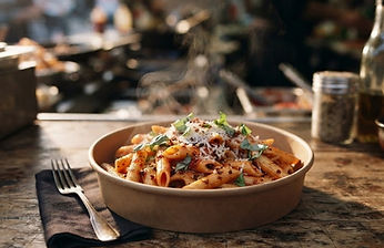 Penne Arrabbiata from the Michelin Munchies truck in Boise