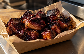 Pork Belly Burnt Ends from the Michelin Munchies truck in Boise