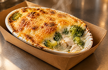 Chicken Divan from the Michelin Munchies truck in Boise