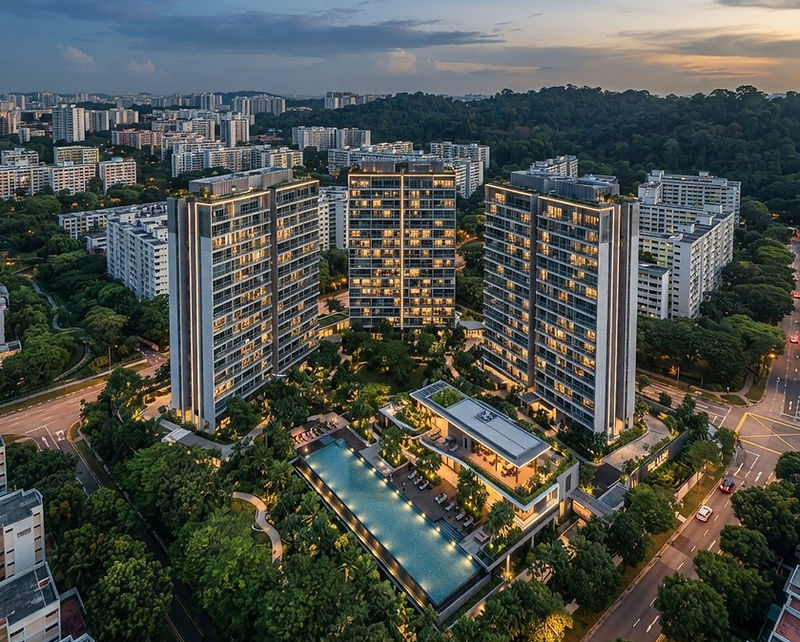 Artist's impression of Solano Grand EC at Senja Close, Bukit Panjang