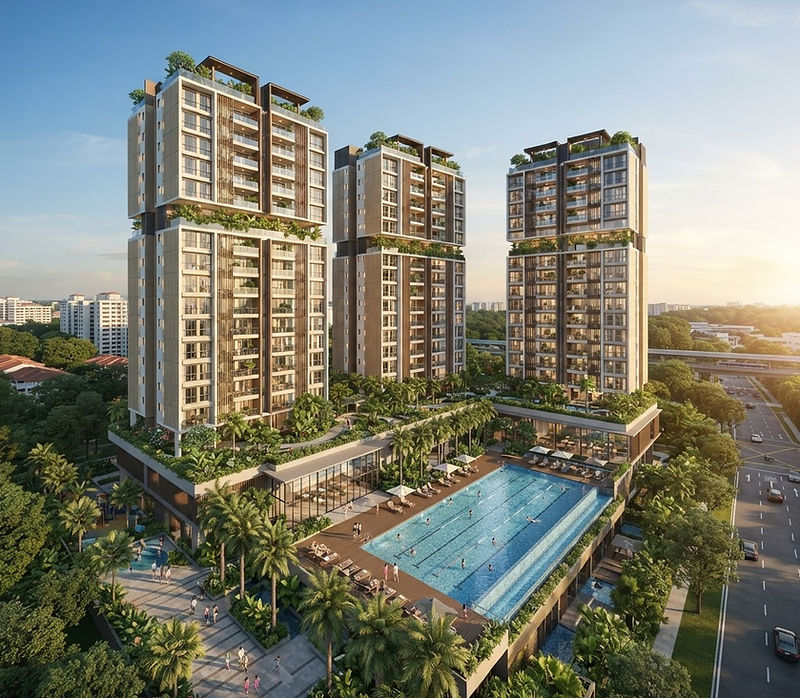 Artist's impression of Wynwood Grand EC, Woodlands Drive 17