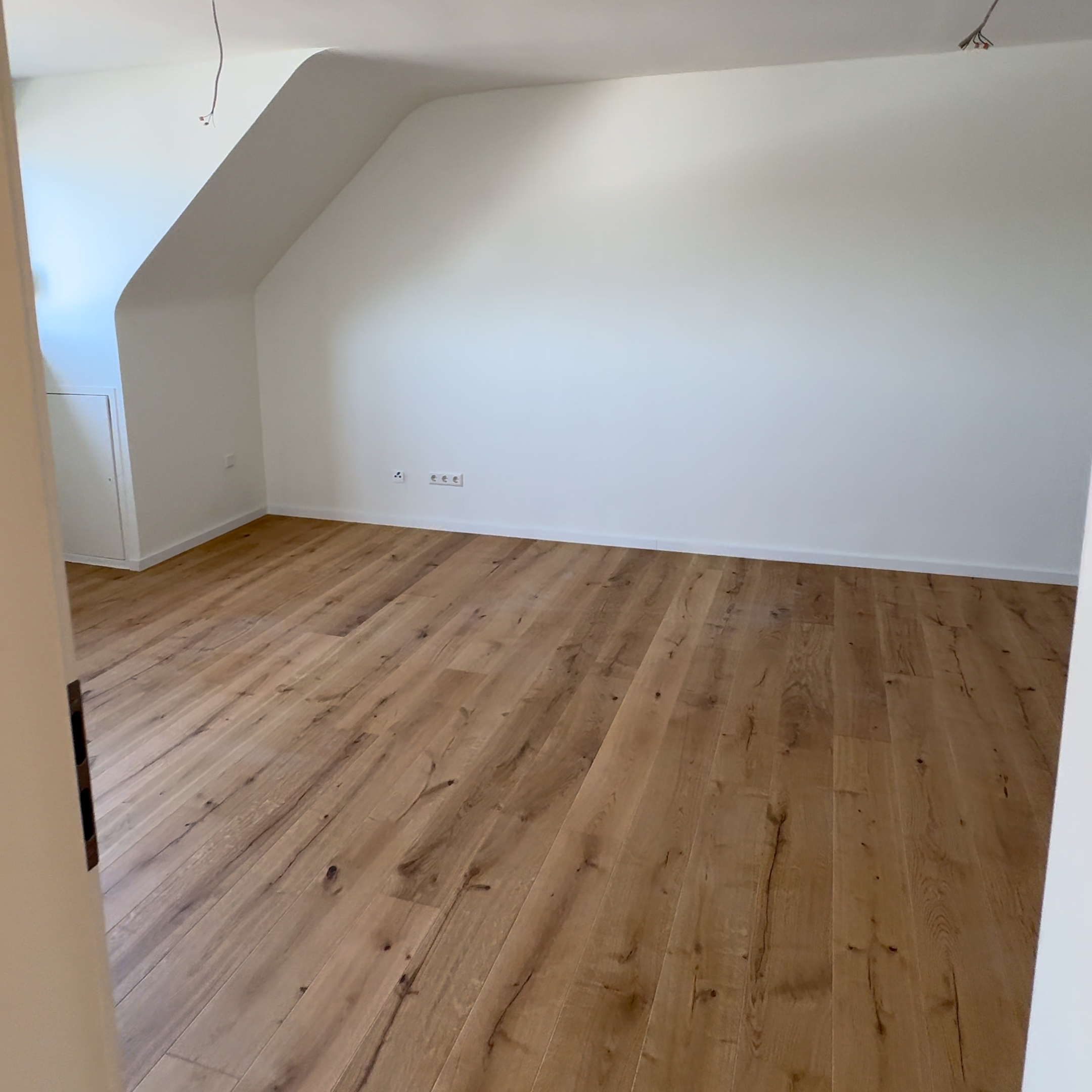 Kernsanierte Wohnung – Detailaufnahme