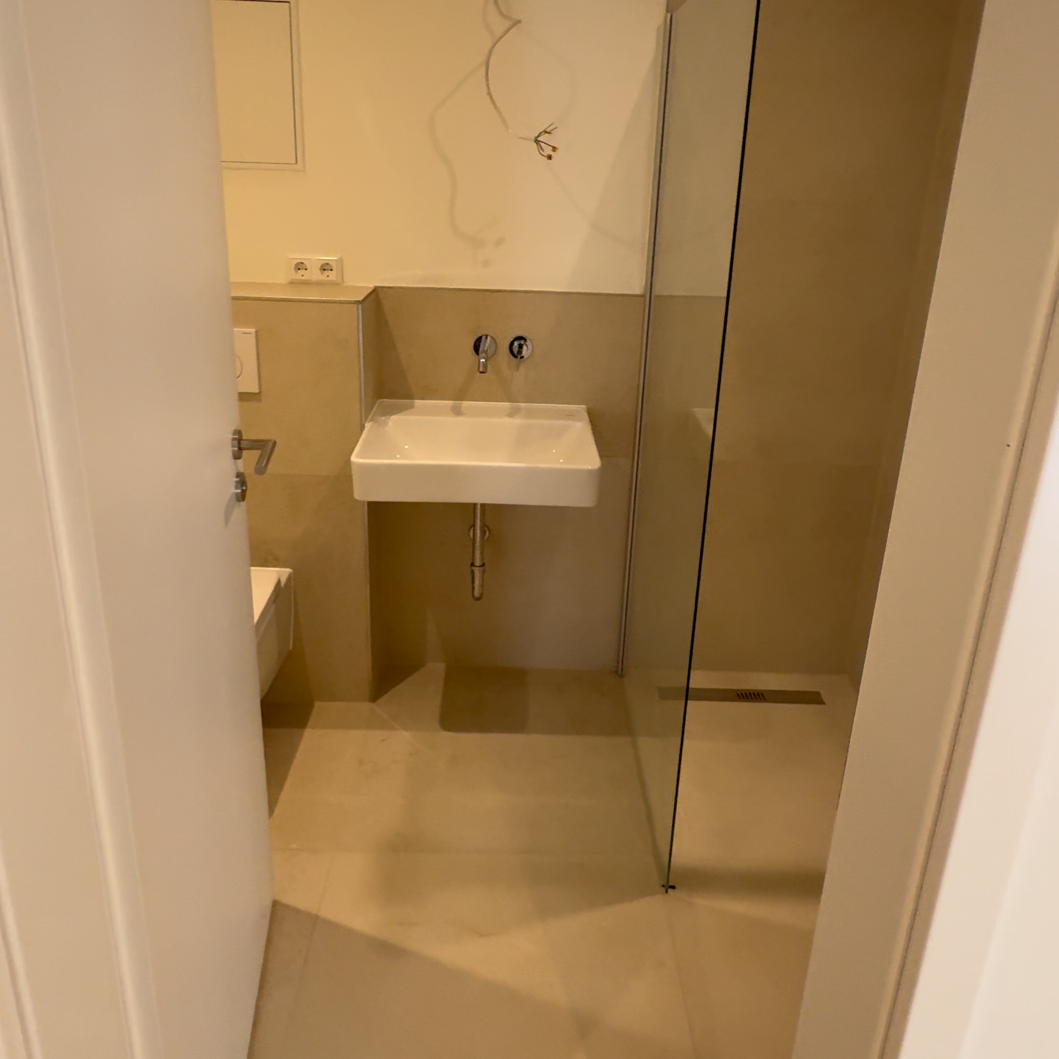 Kernsanierte Wohnung – Detailaufnahme