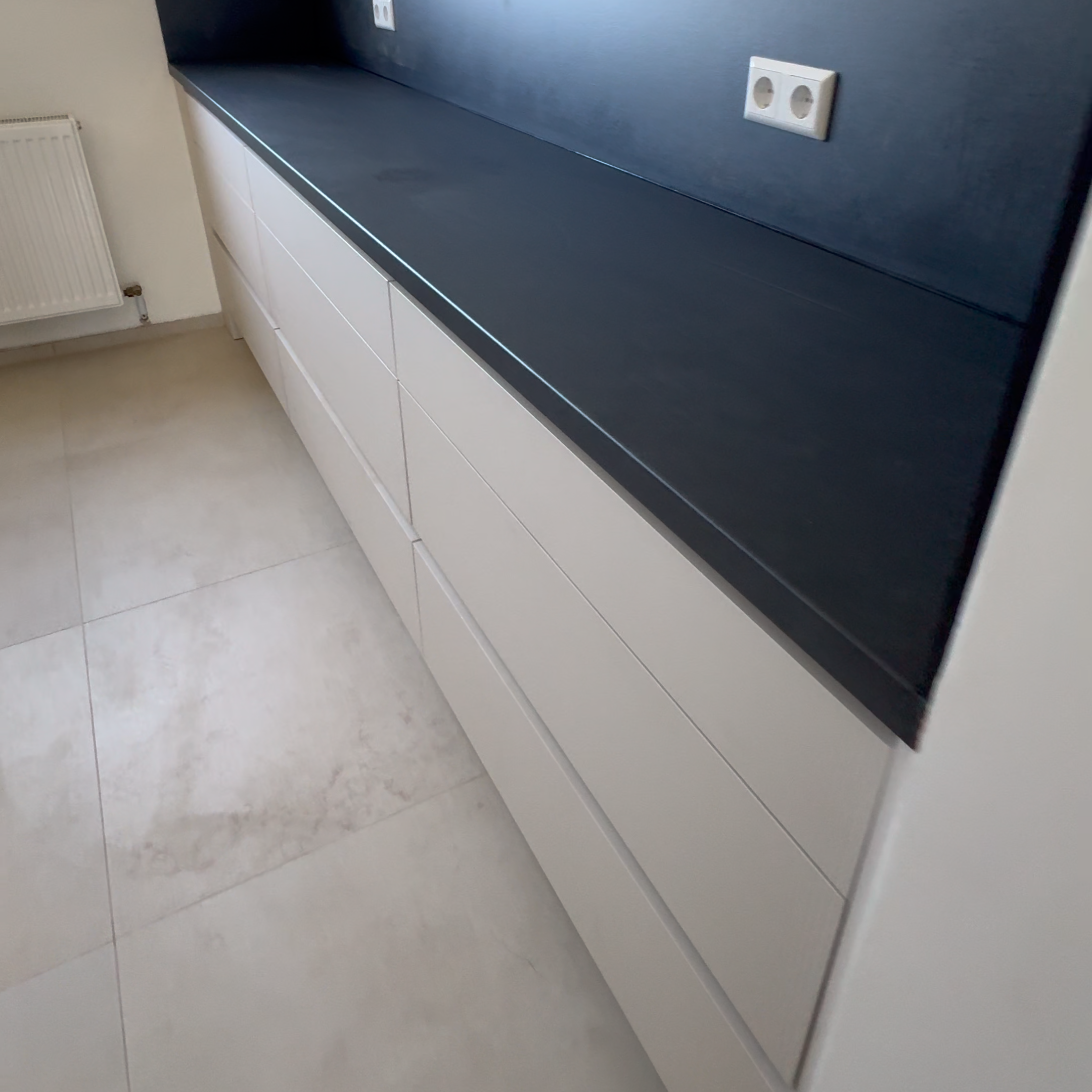Kernsanierte Wohnung – Detailaufnahme