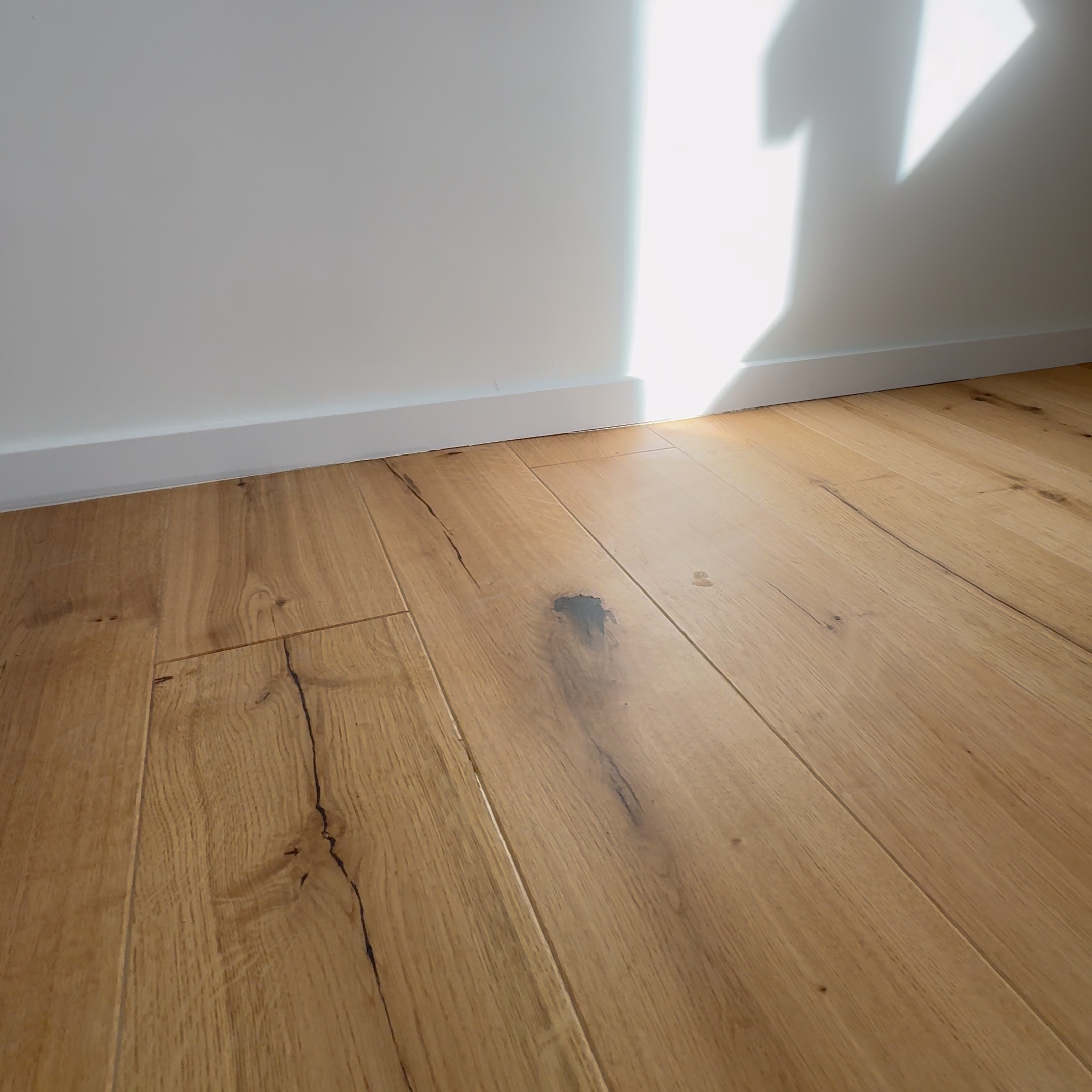 Kernsanierte Wohnung – Detailaufnahme