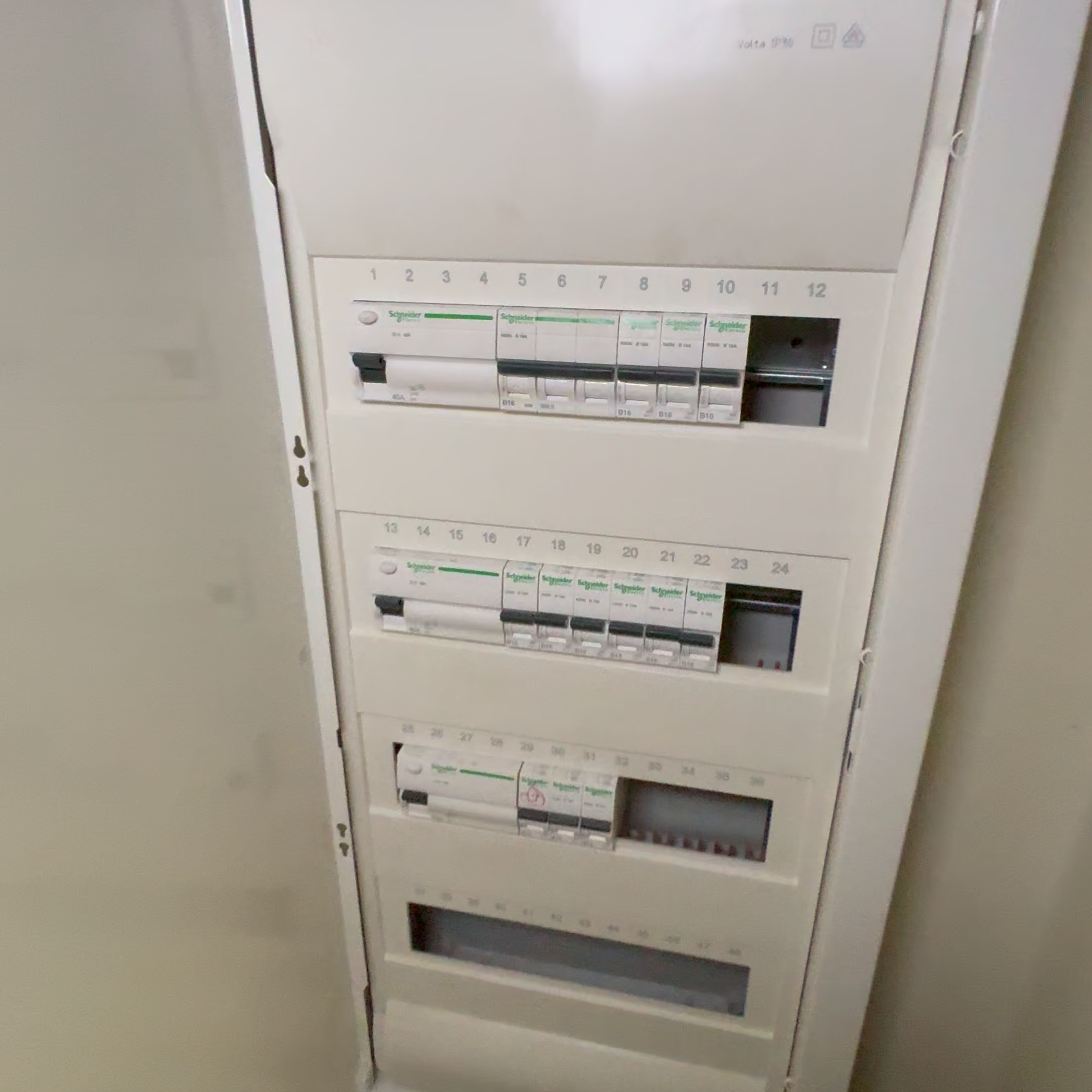 Kernsanierte Wohnung – Detailaufnahme