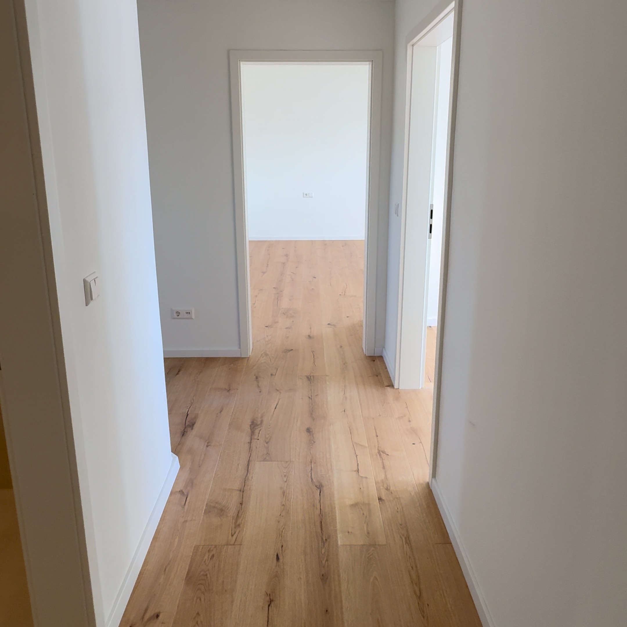 Kernsanierte Wohnung – Detailaufnahme