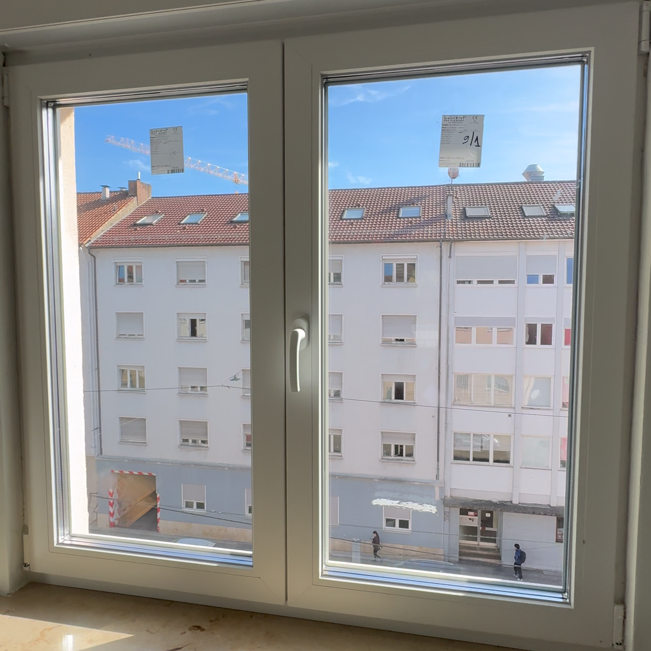 Kernsanierte Wohnung – Detailaufnahme