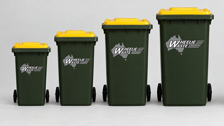 Wheelie Waste fleet and bins