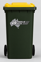 240 L Wheelie Bin