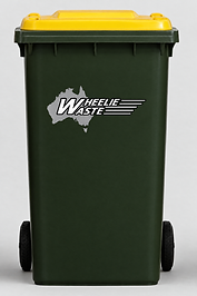 360 L Wheelie Bin