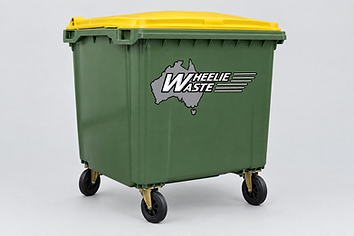 1.1 m³ Four-Wheel Bin