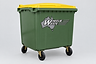 1.1 m³ Four-Wheel Bin