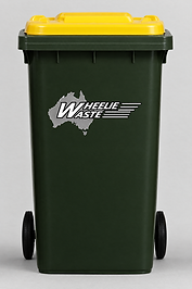 120 L Wheelie Bin