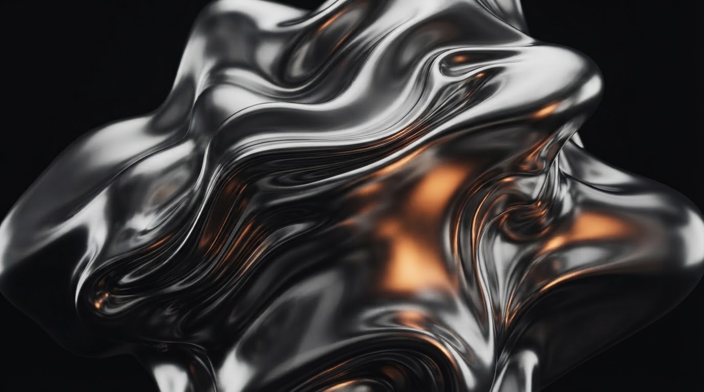 Liquid chrome form