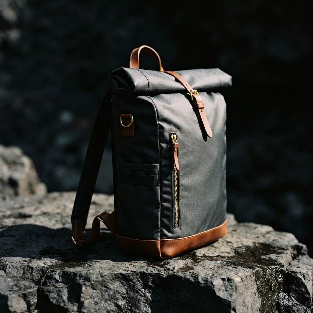 The Summit Daypack in Charcoal