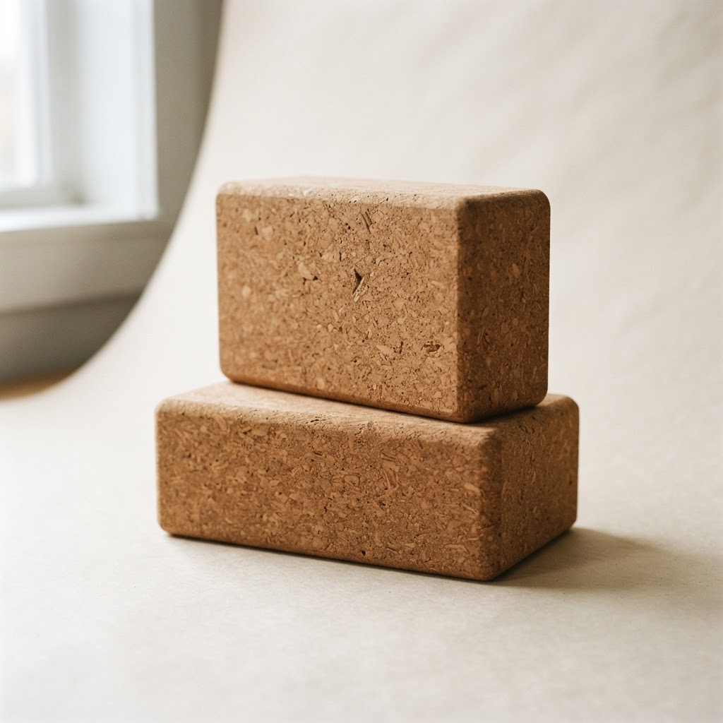 Cork Yoga Blocks