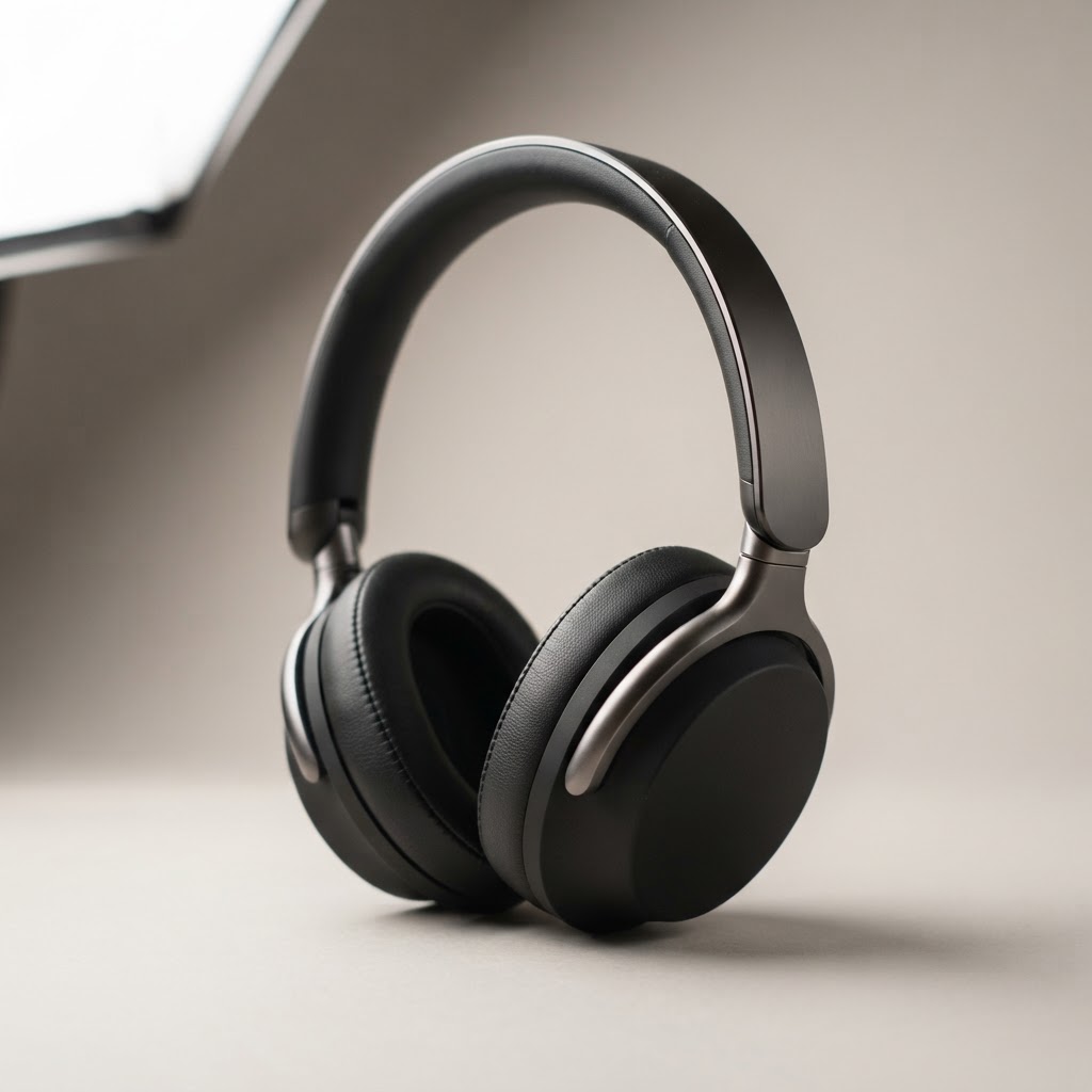 Studio Over-Ear Headphones in Graphite