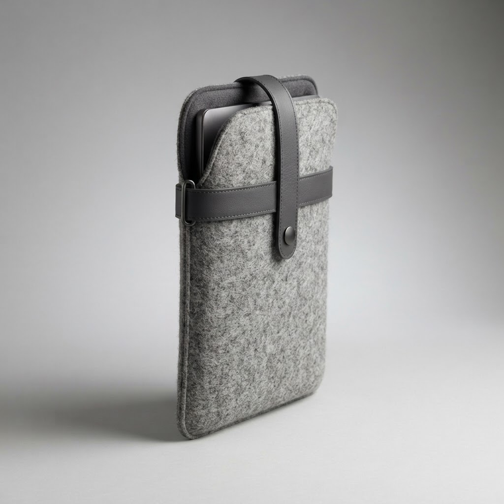 Transit Laptop Sleeve in Stone