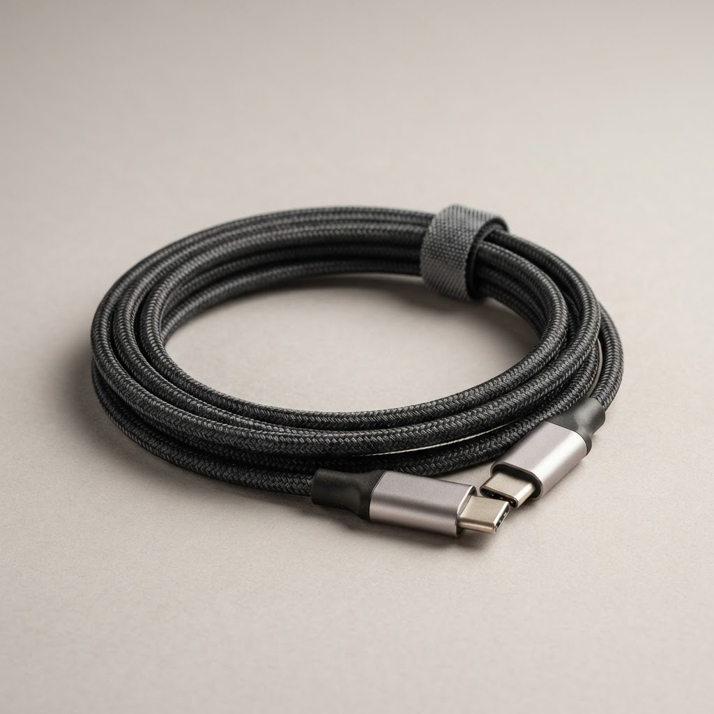 Core Braided USB-C Cable in Graphite