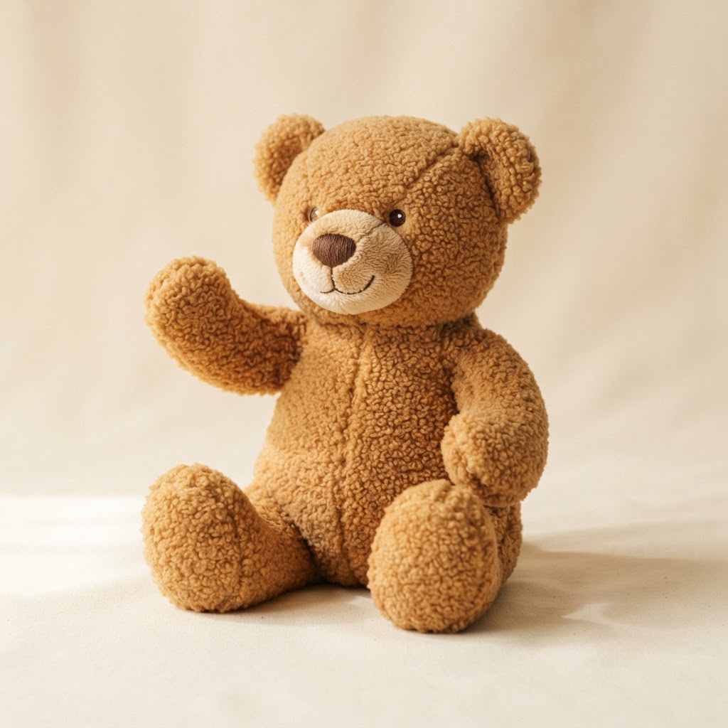 Cuddle Cub Teddy in Honey