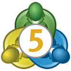 MetaTrader 5 logo