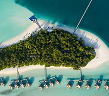 Baa Atoll, where the days follow the tides.