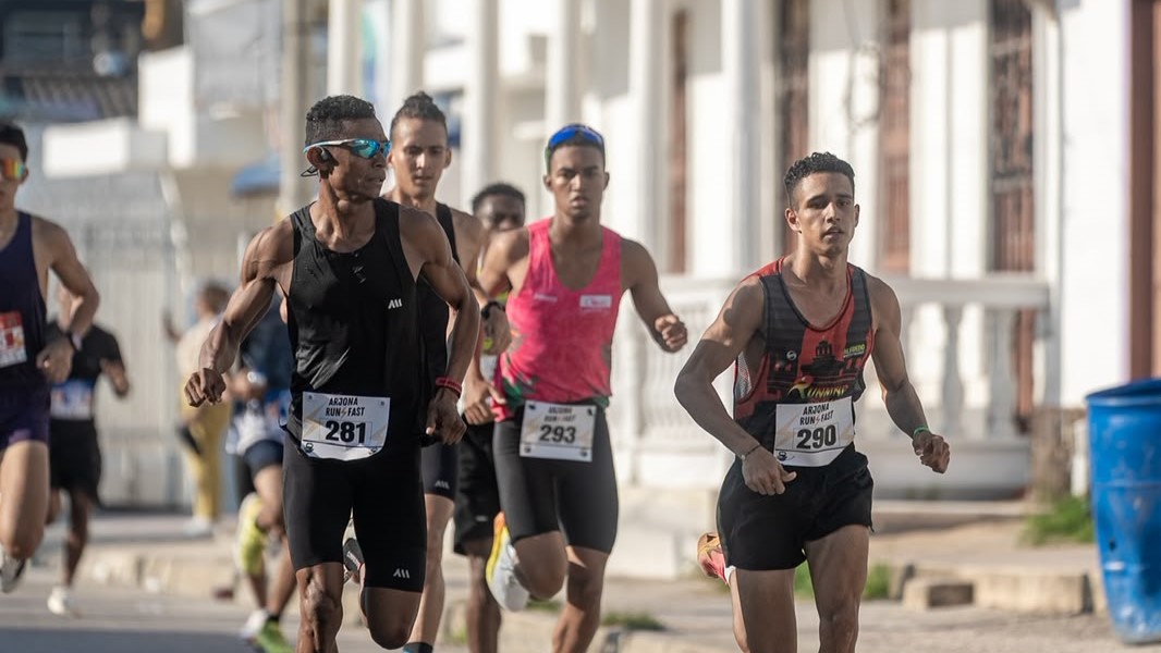 Corredores reales de Arjona Run Fast en la edición anterior