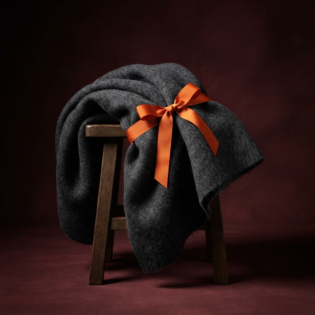 The Blanket Wrap — studio view
