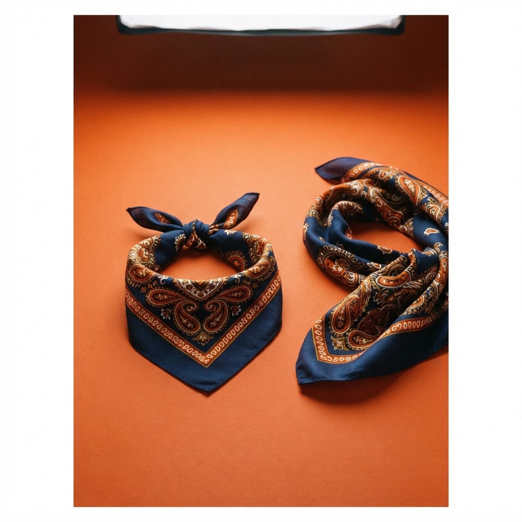 The Everyday Bandana — studio view