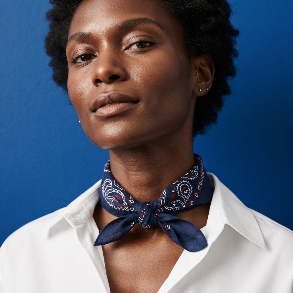 The Everyday Bandana worn