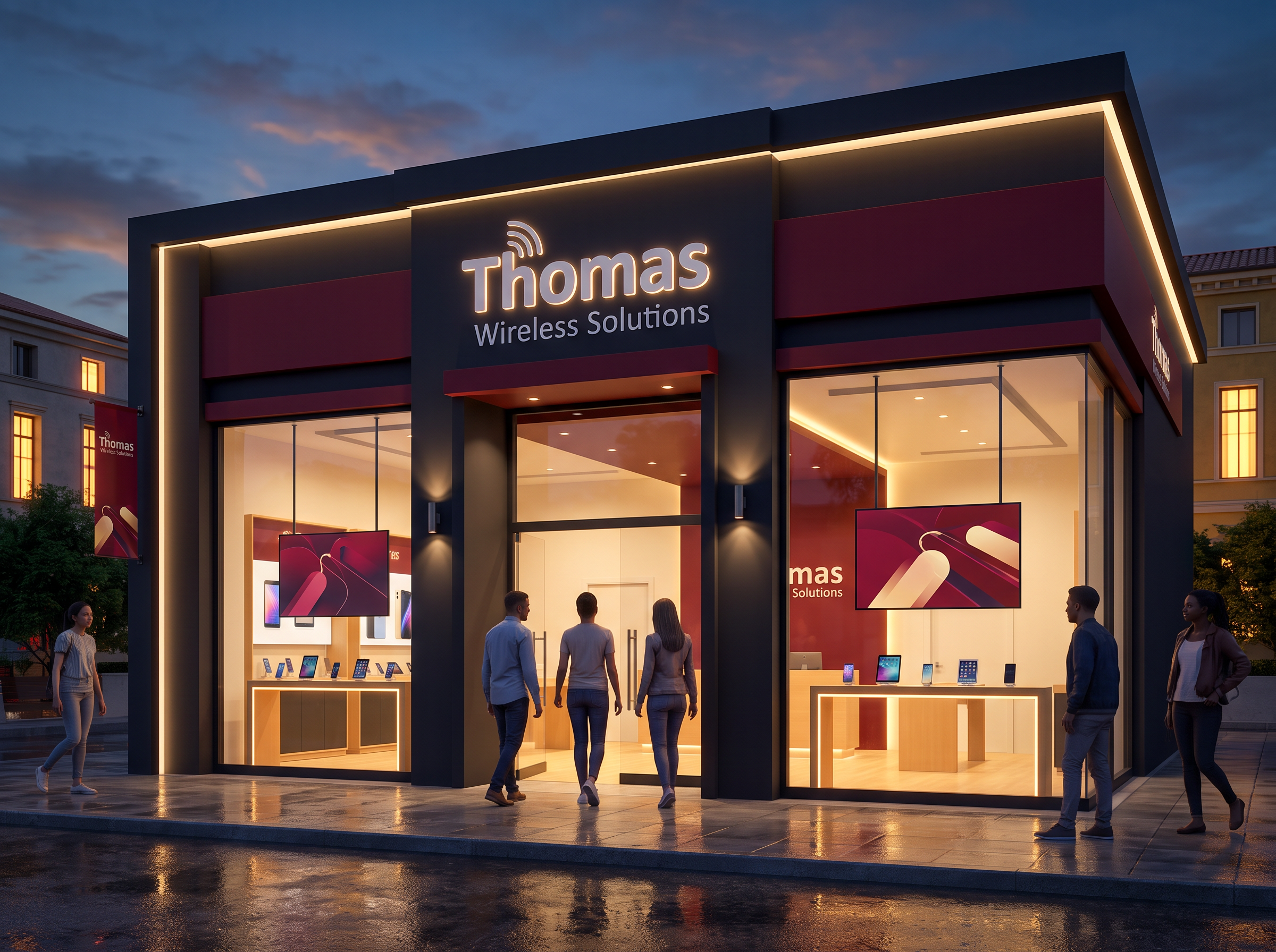 Thomas Wireless flagship store