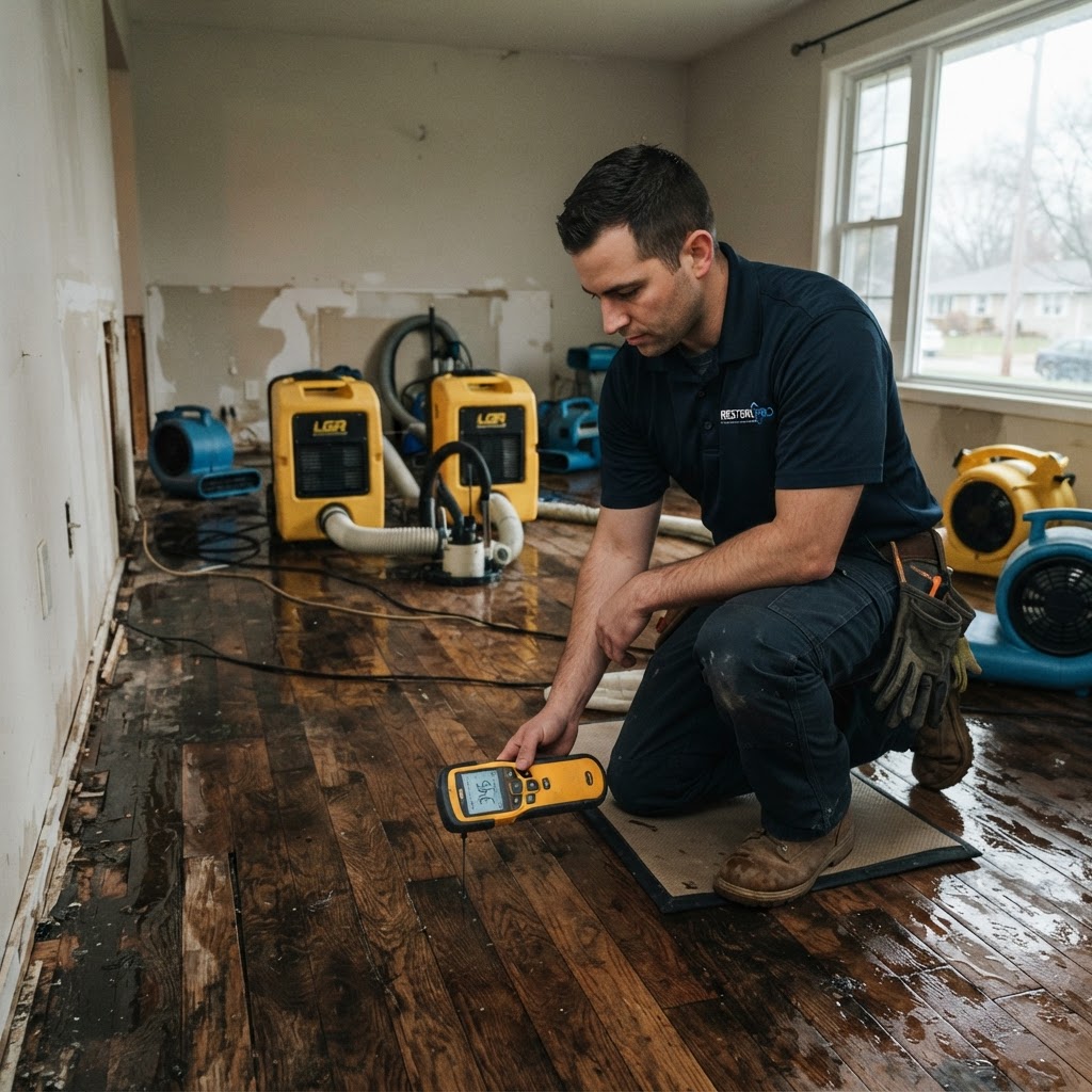 DRYmedic Restoration Services of Port St. Lucie — Past Projects