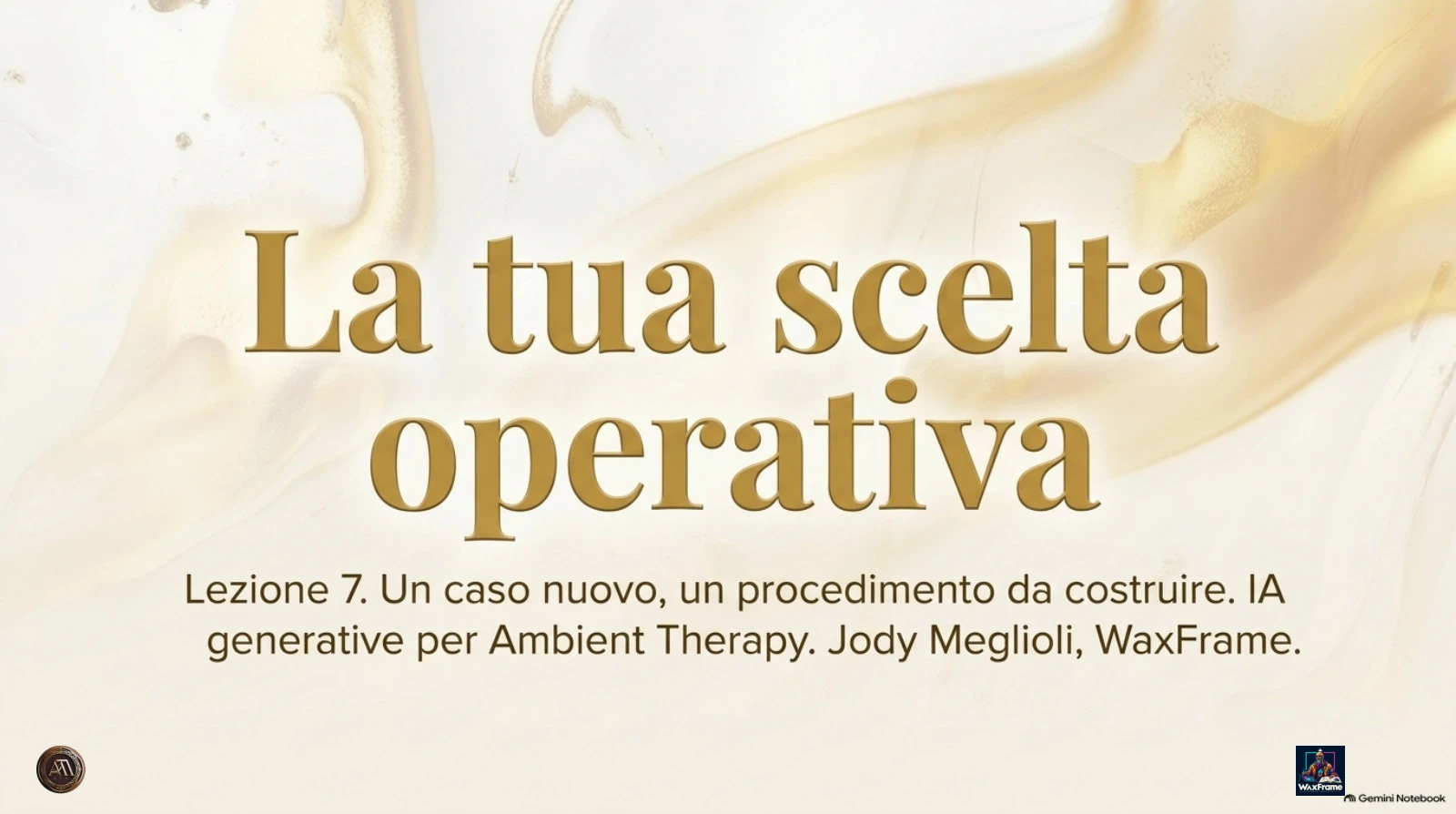 Copertina: Un progetto gestito in autonomia