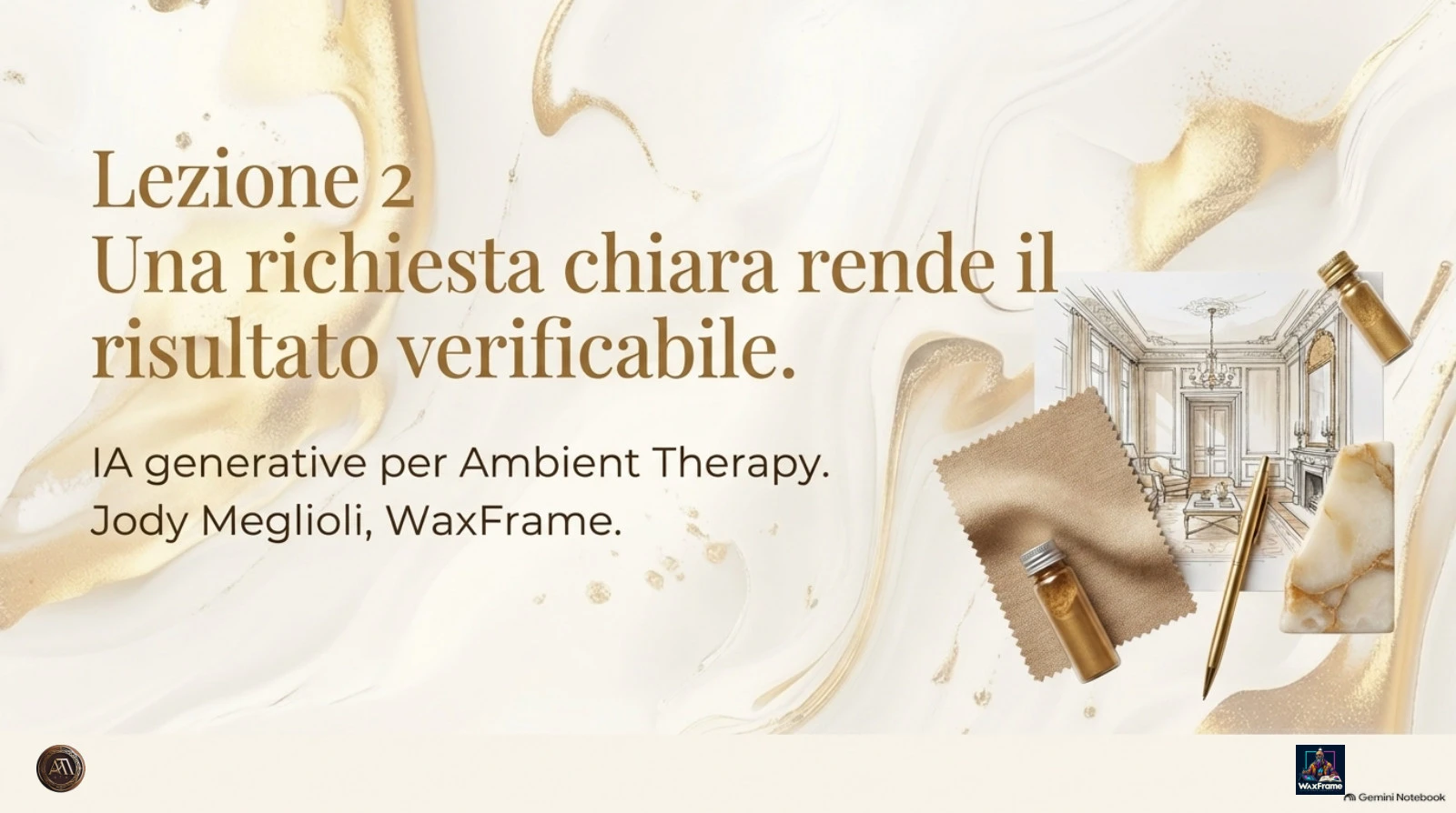 Copertina: Prompt chiari e riferimenti utili