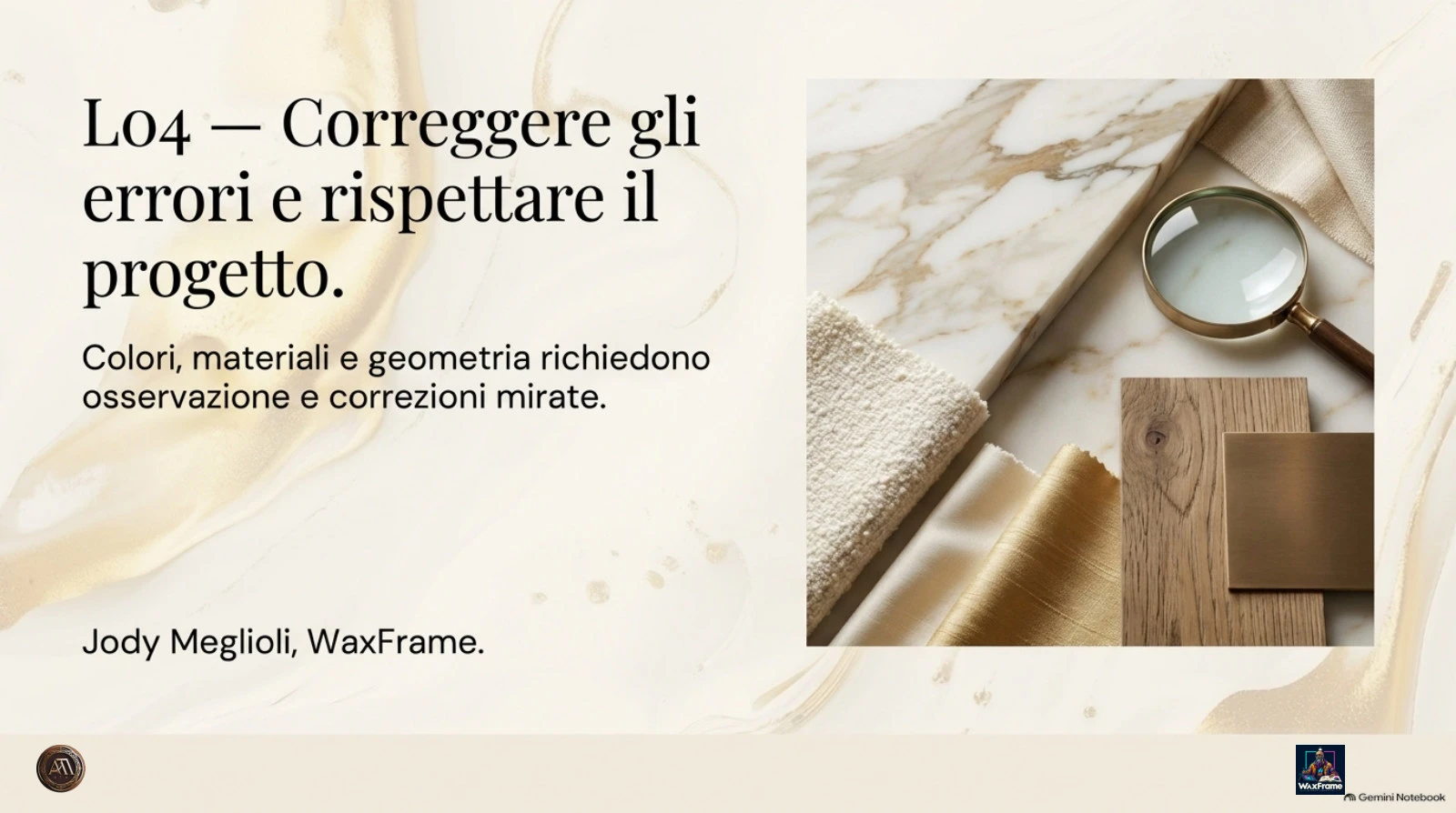 Copertina: Controllare e correggere gli errori