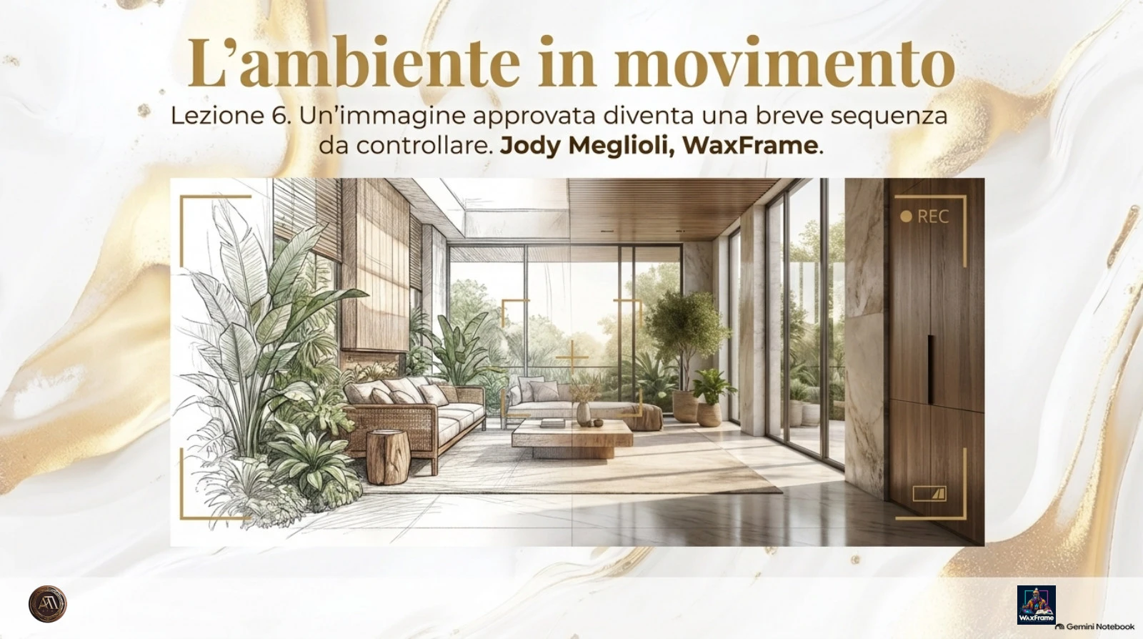 Copertina: Animare immagini e ambienti