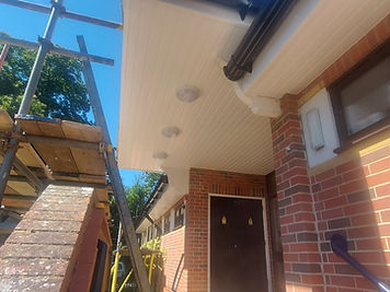 Soffits with downlights