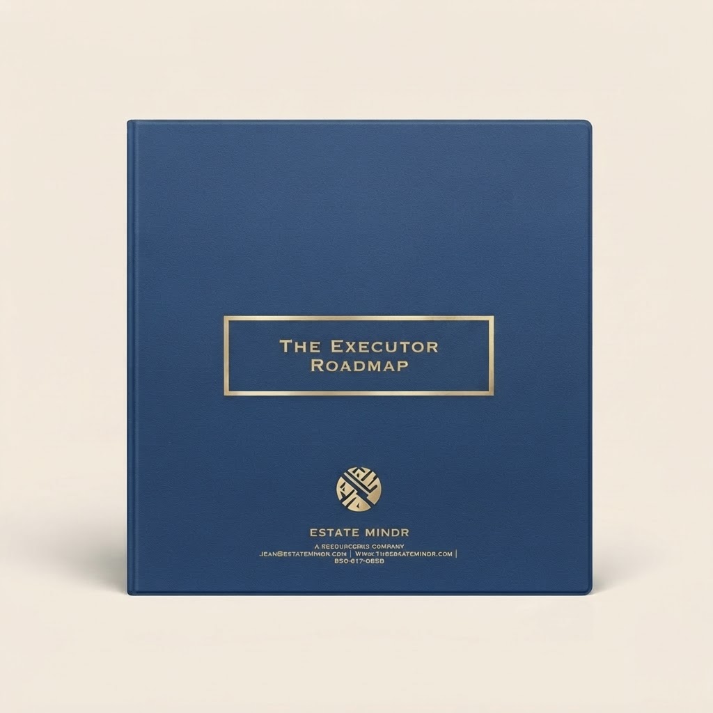The EstateMindr binder