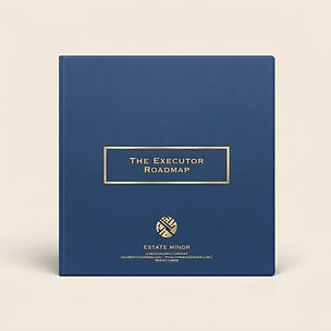 The EstateMindr binder that goes with this account