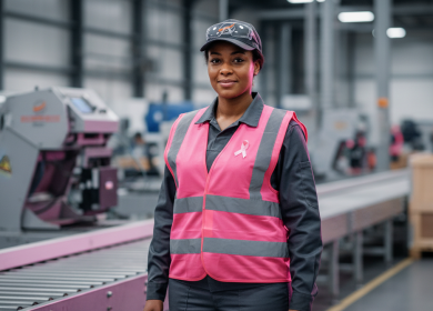 Global Handling Services s’engage pour Octobre Rose : ensemble, soutenons la lutte contre le cancer du sein