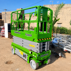 Nacelle ciseaux électrique FRONTEQ FS0808 — 9,9 m
