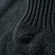Endurance Crew — Black — Heel and toe construction thumbnail