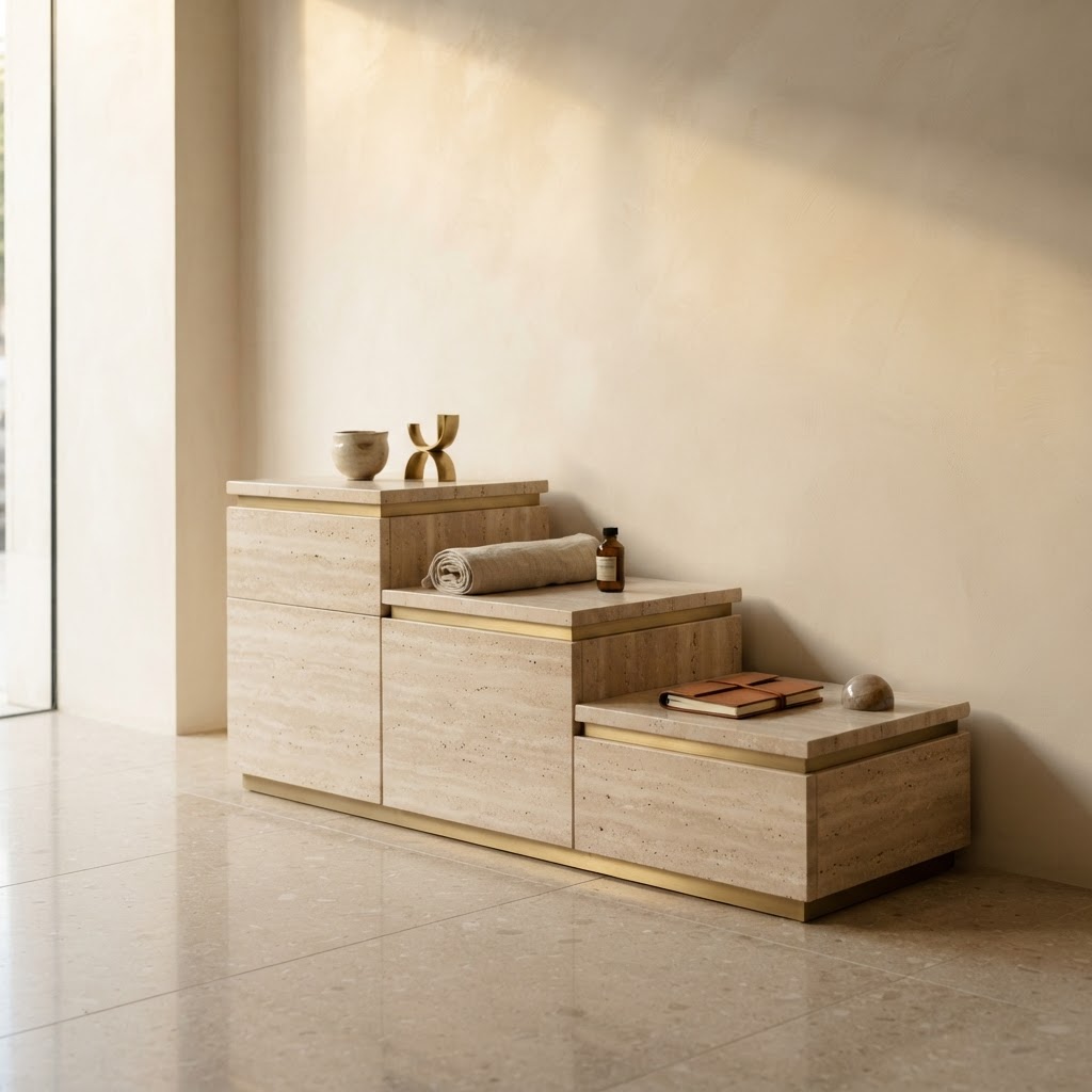 Halcyon Counter — Retail display interior