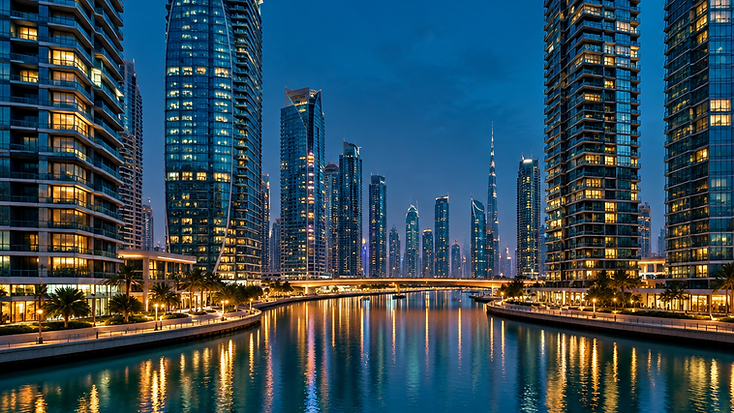 Burj Binghatti Jacob & Co Residences