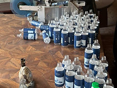 Every bottle labelled in the valley