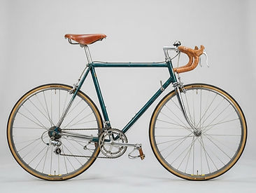 Vintage steel road bike, 56cm frame