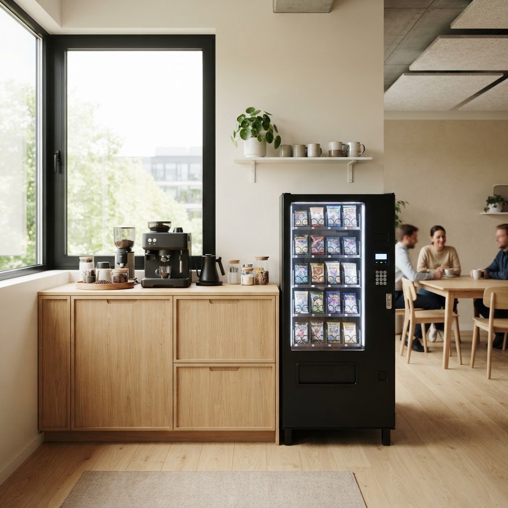 Offices & break rooms