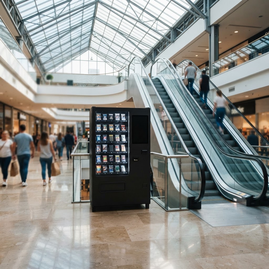 Malls & arcades