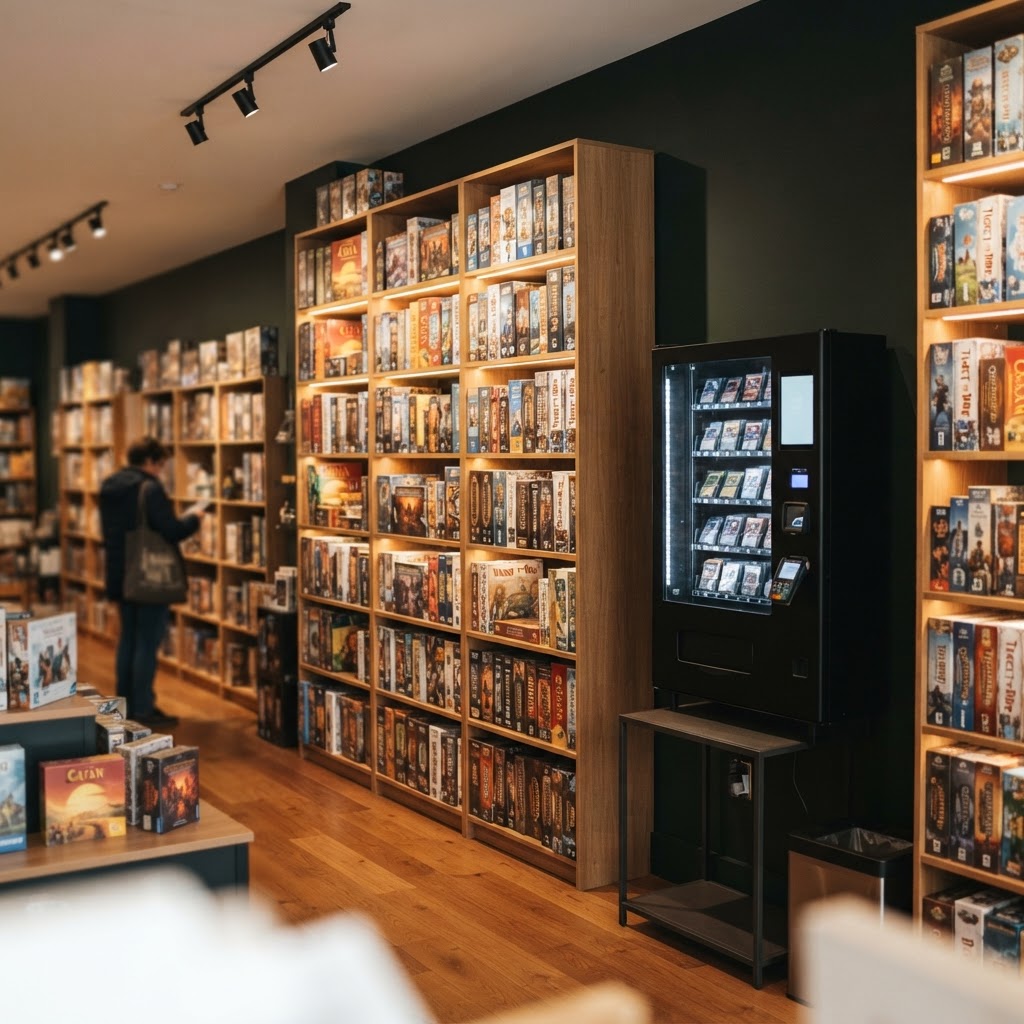 Game stores & hobby shops